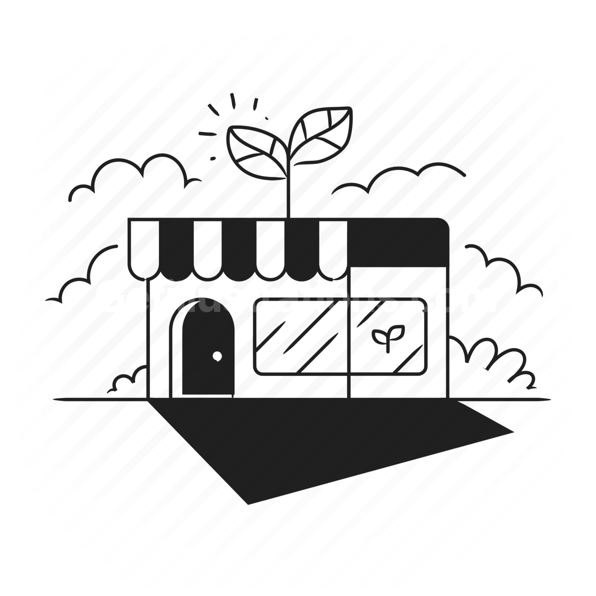 Business and Finance illustration preview image